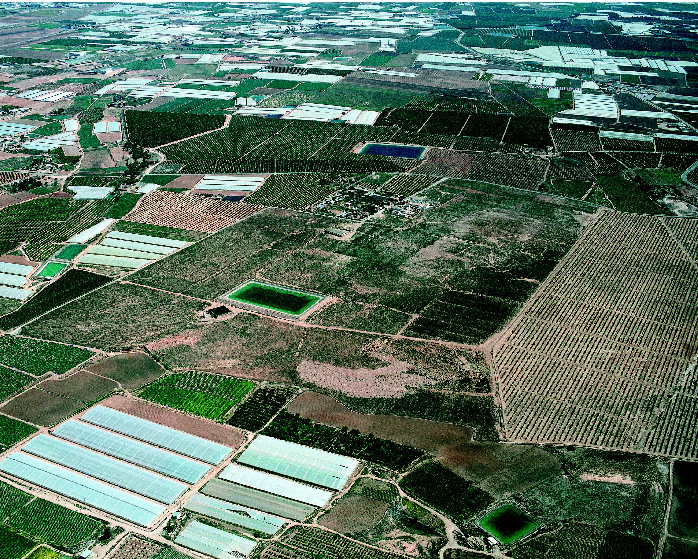 Precipitaciones, aridez, sequía y desertificación de la comarca del Campo de Cartagena